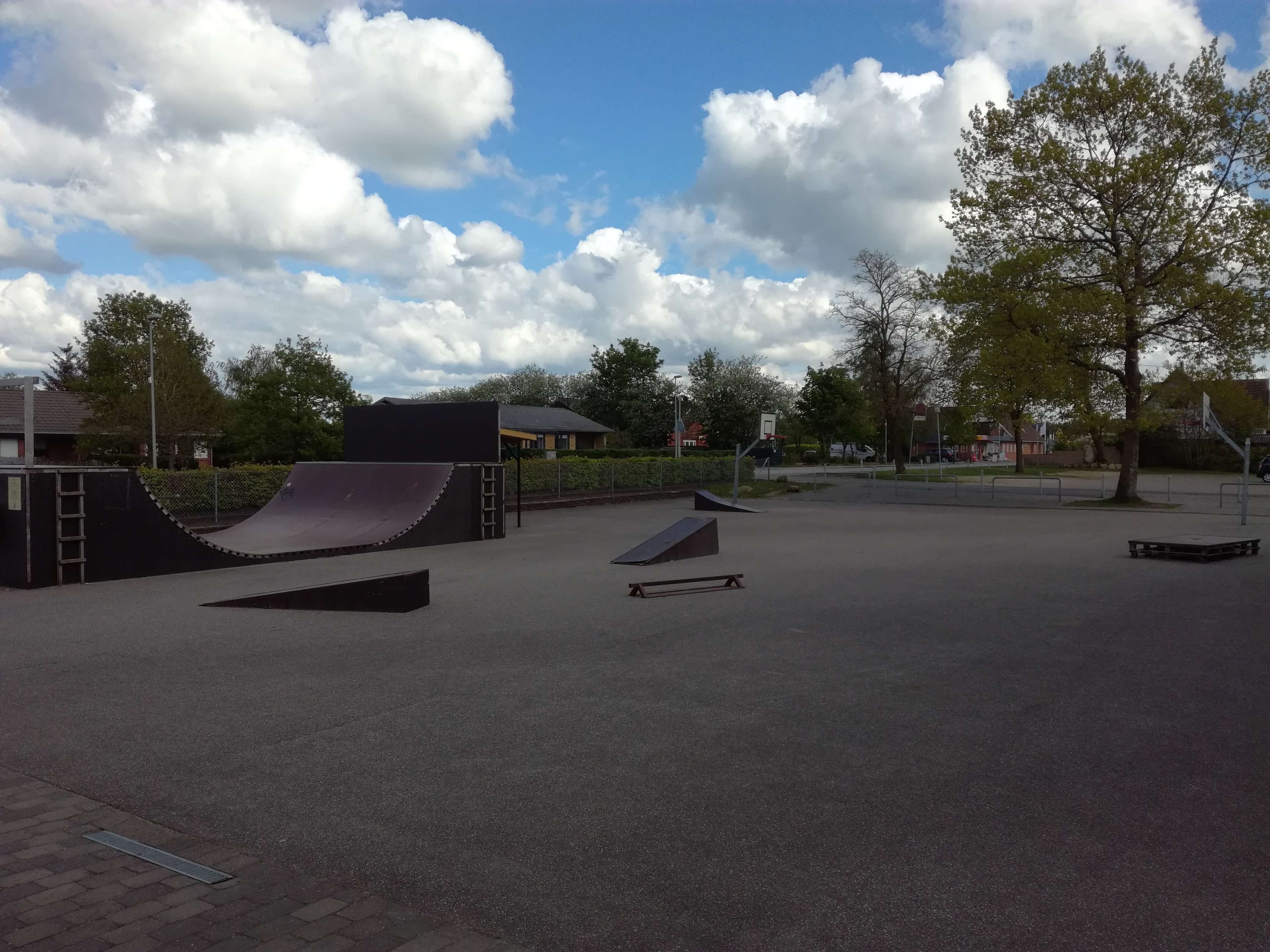 Engesvang Ramperne - skatepark in Denmark