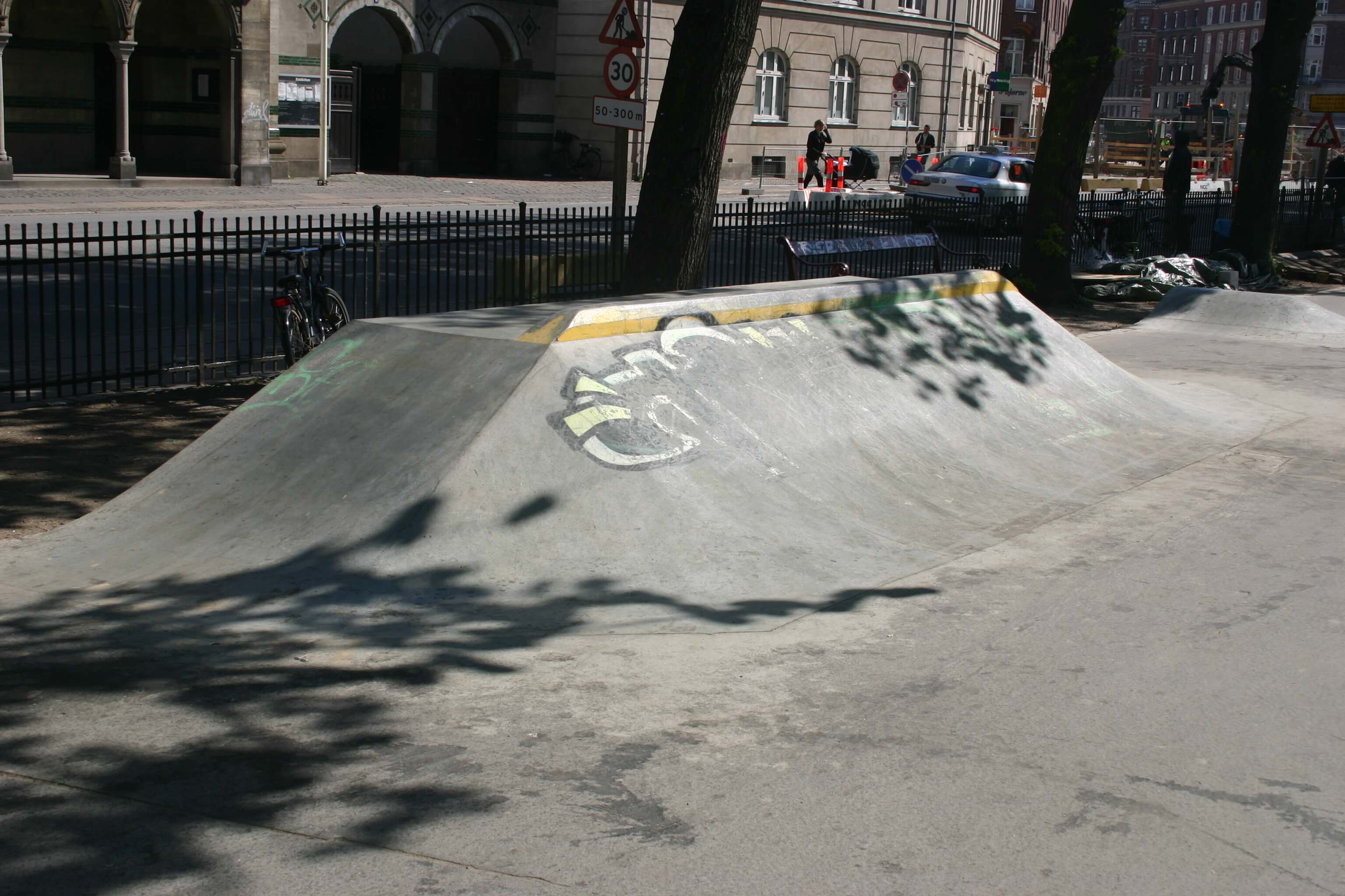 Enghave Plads Skatepark - photo 3