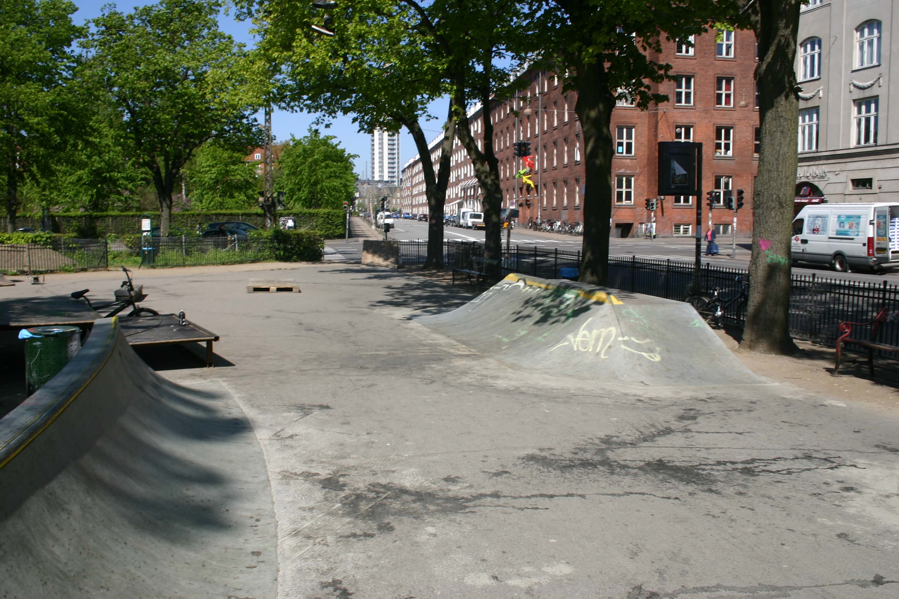 Enghave Plads Skatepark - photo 2