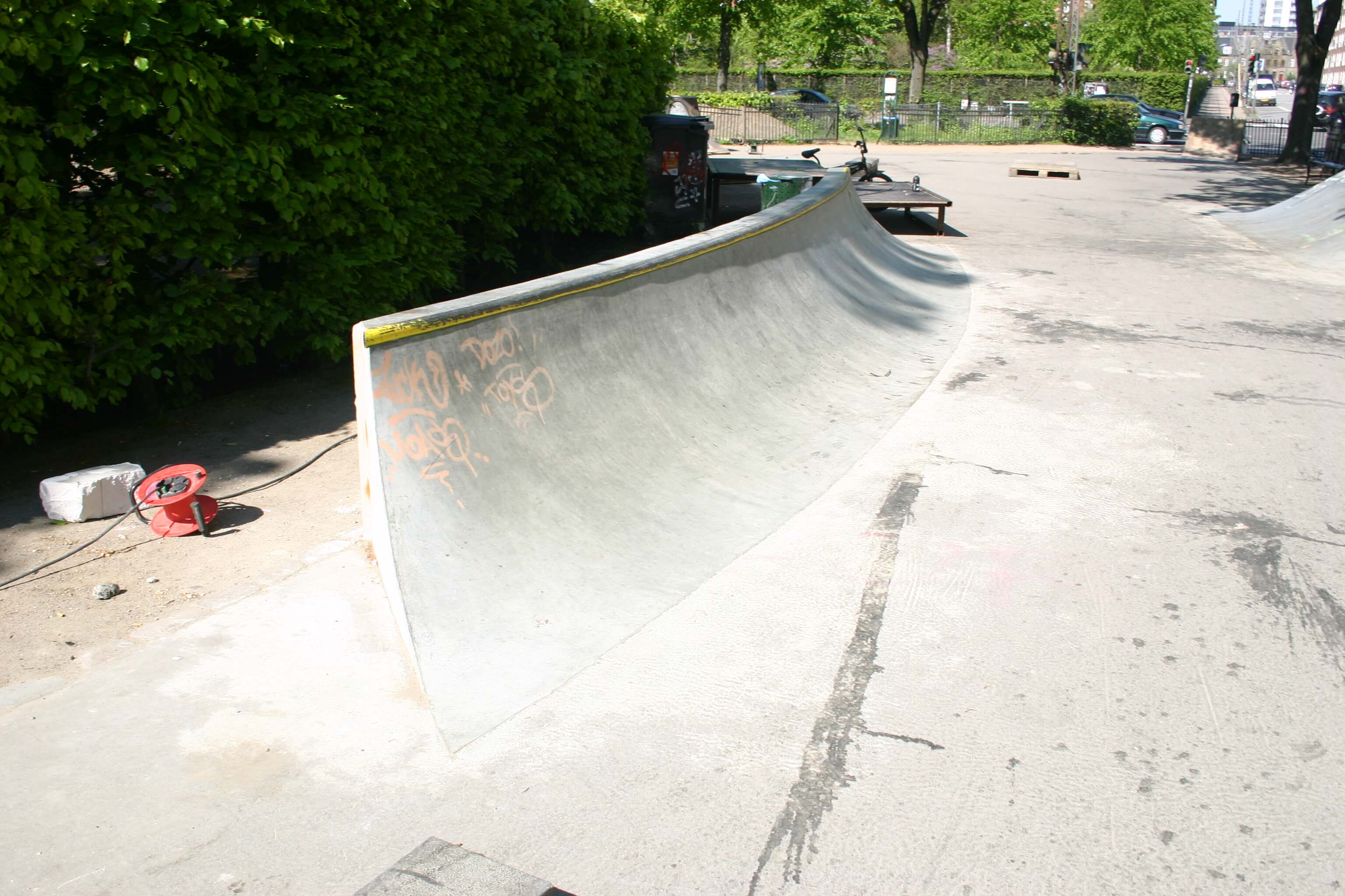 Enghave Plads Skatepark - photo 5