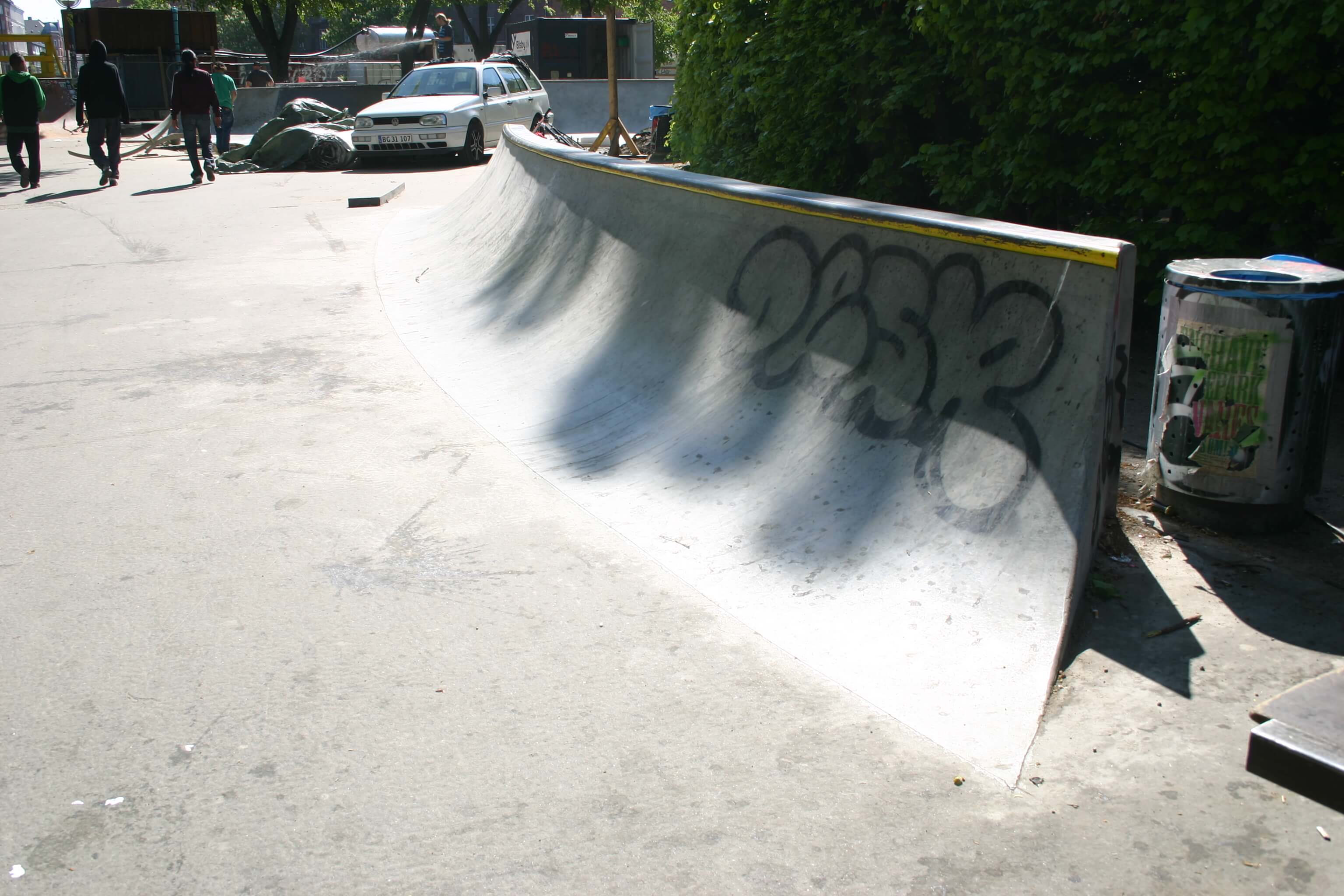 Enghave Plads Skatepark - photo 4