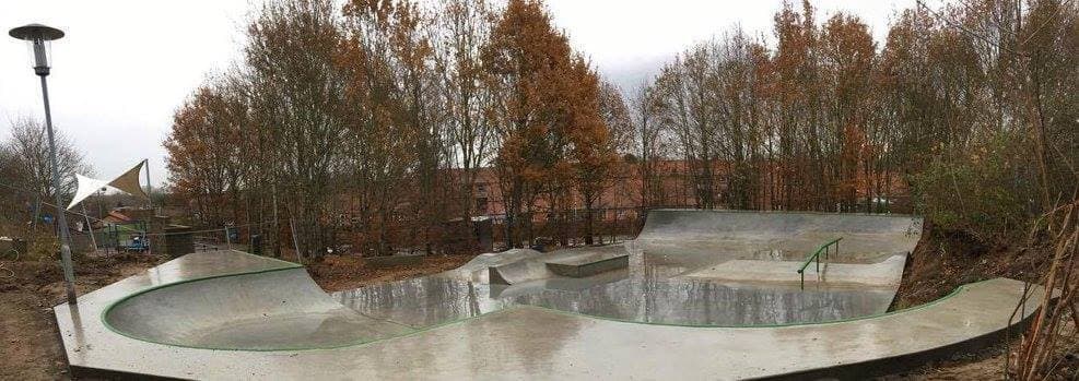 Englystskolen Skatepark - skatepark in Denmark