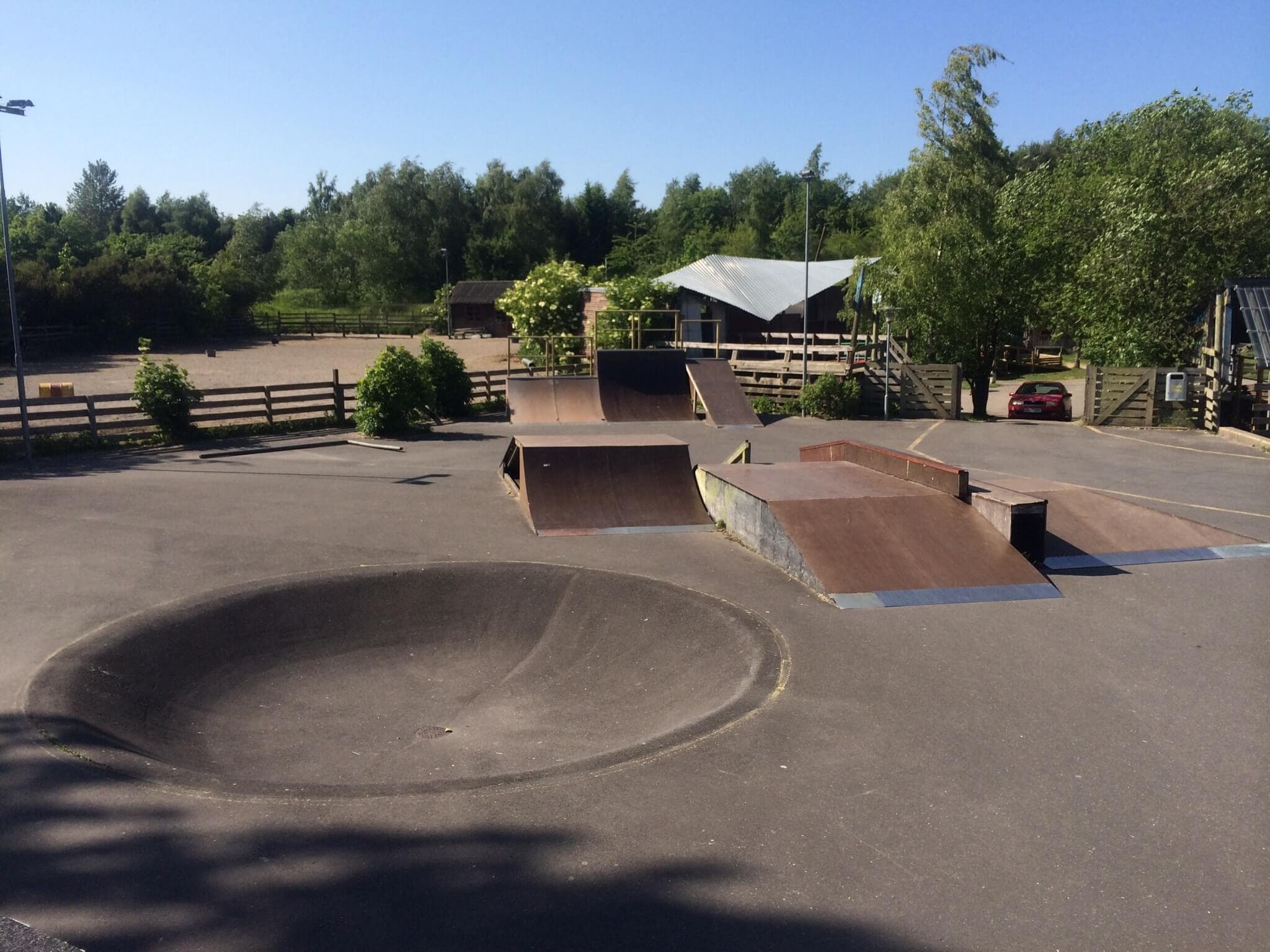 Farum Skatepark - skatepark in Denmark