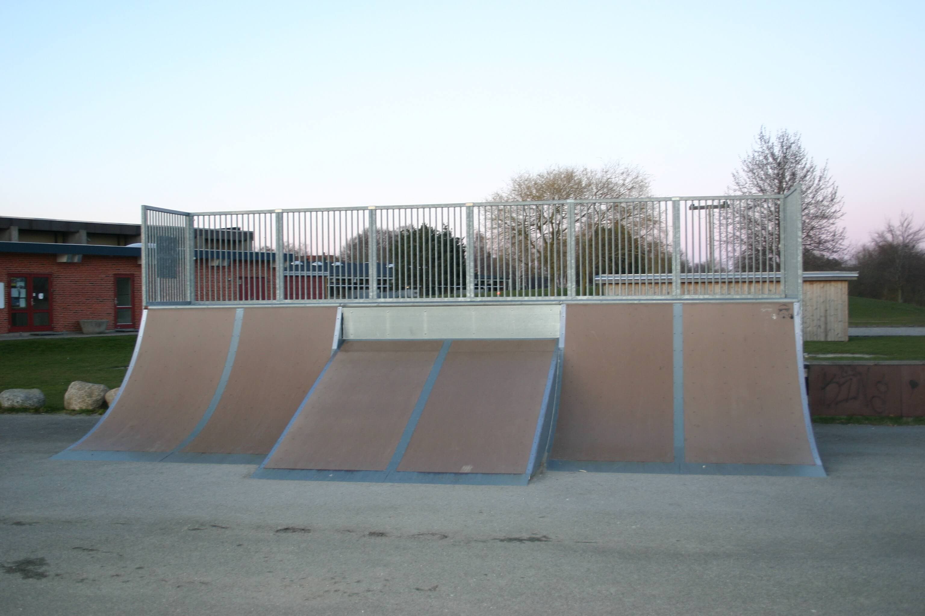 Faxe Ladeplads Skatepark - skatepark in Denmark
