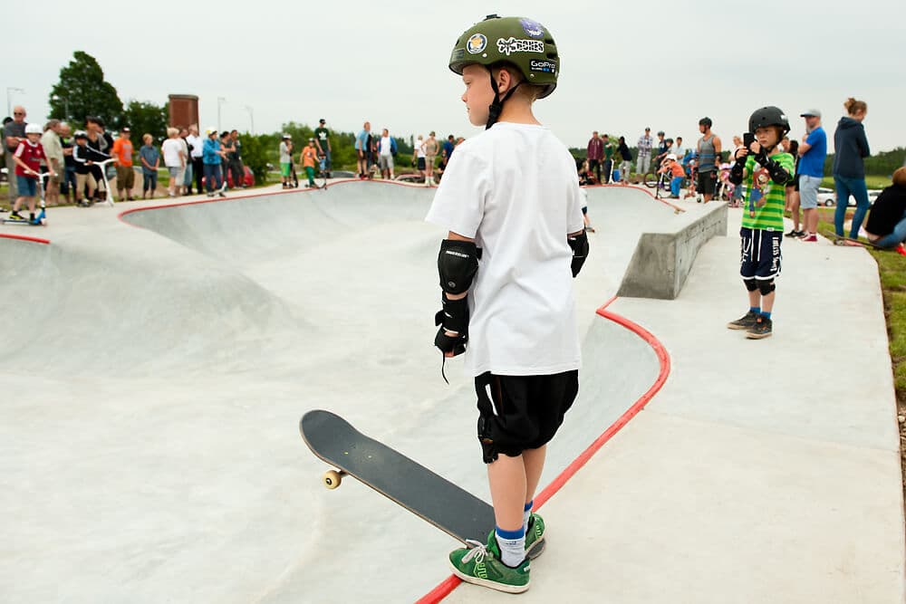 Feldballe Skatepark - photo 3