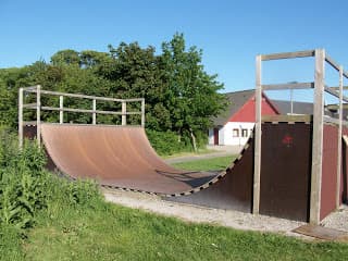 Fritidscentret Højvang - skatepark in Denmark