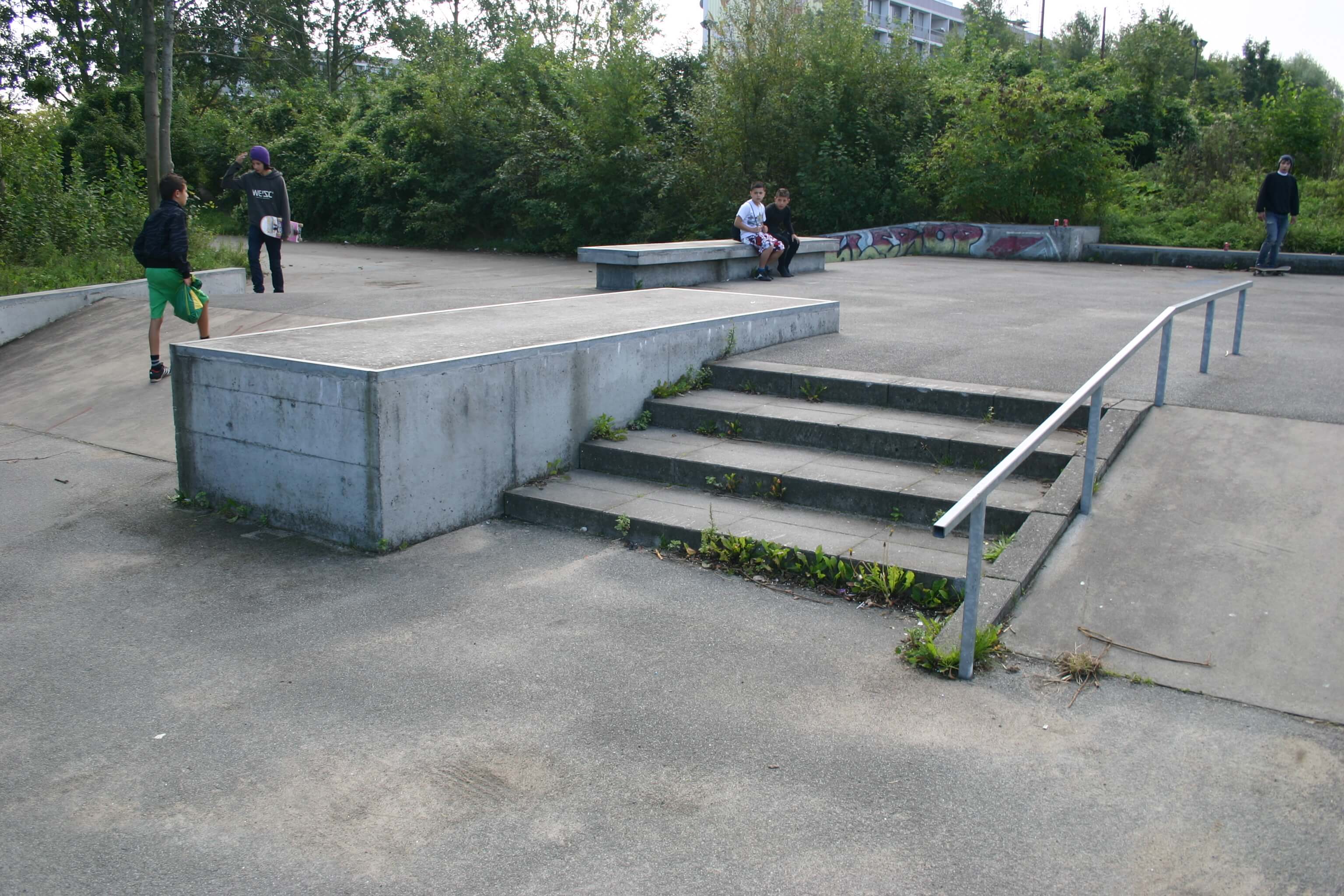 Gellerup Skatepark - skatepark in Denmark