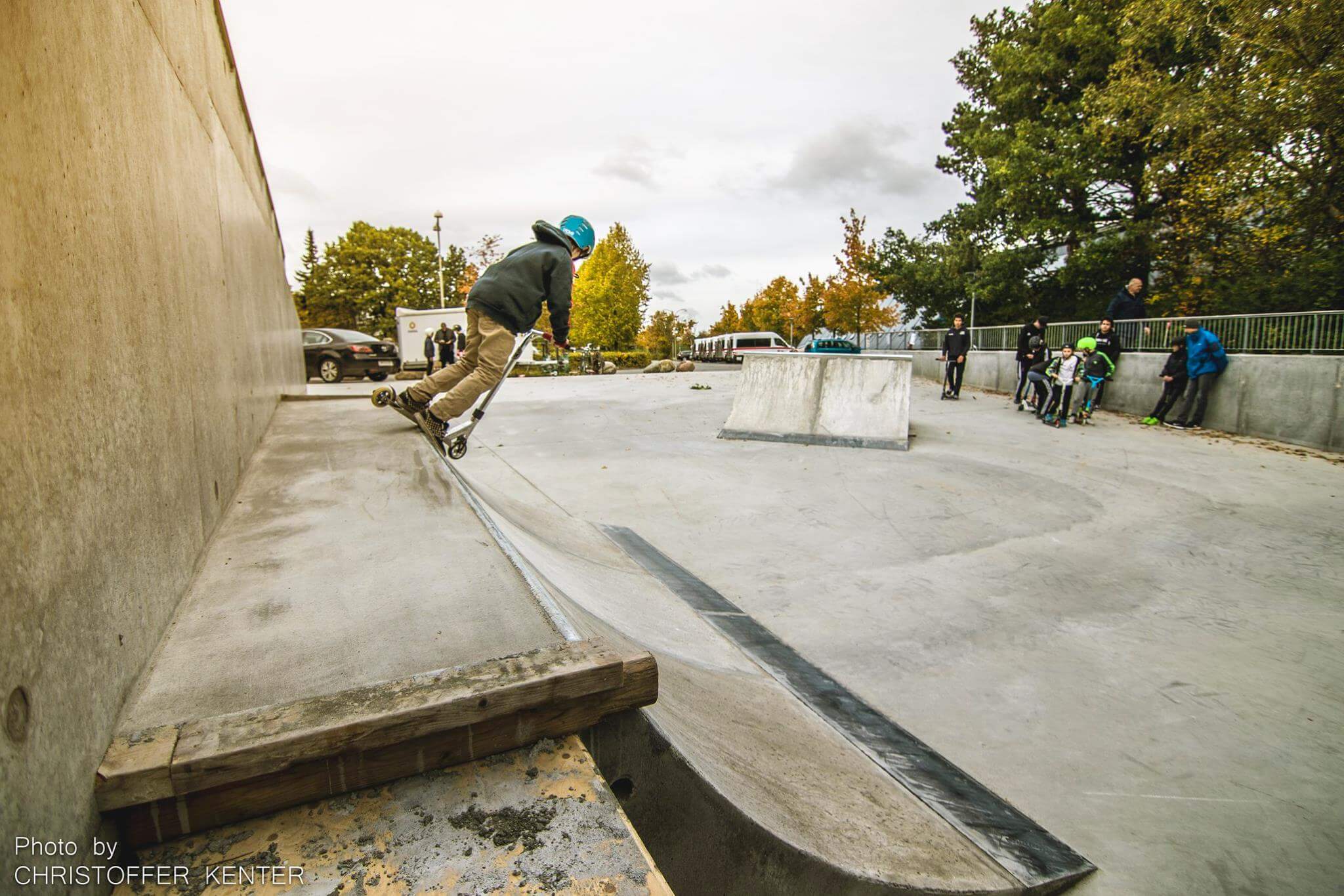 Gladsaxe Skatepark - skatepark in Denmark