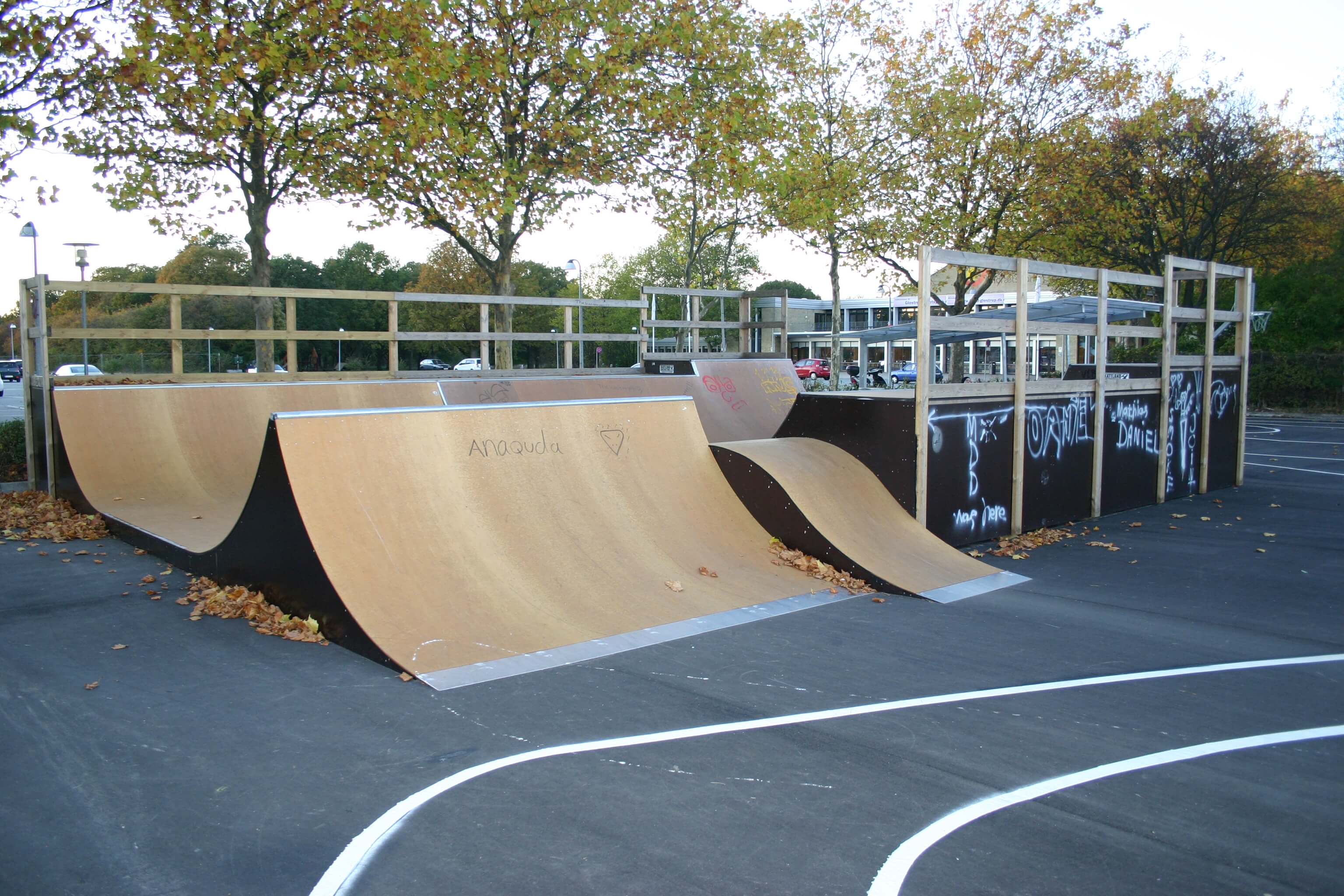 Glostrup Skatepark - skatepark in Denmark