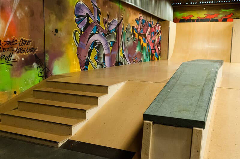 Gule Hal - skatepark in Denmark