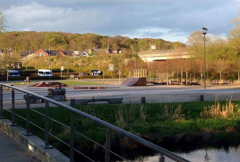 Hadsten Skatepark - skatepark in Denmark