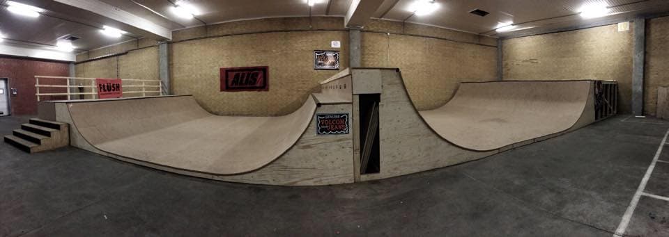 Hal 19 Holstebro Skatepark - skatepark in Denmark