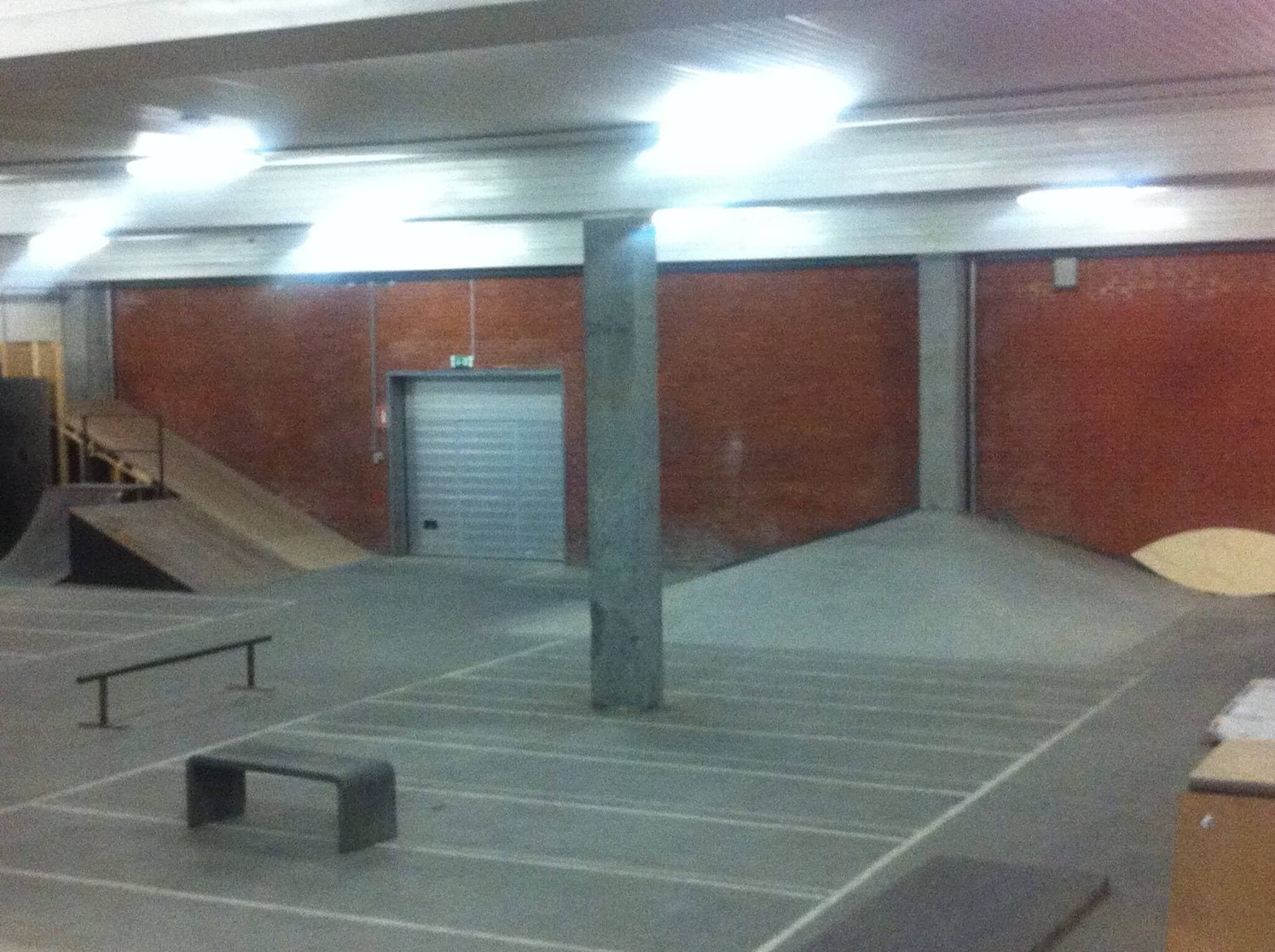 Hal 19 Holstebro Skatepark - photo 5