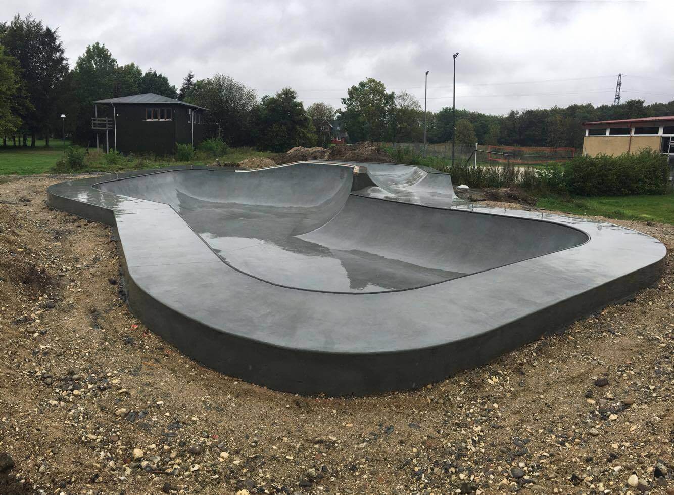 Haslev Skatepark - skatepark in Denmark