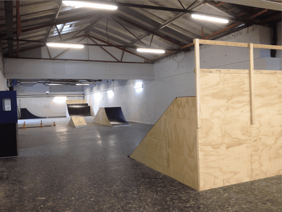 Haslev Skaterhal - skatepark in Denmark
