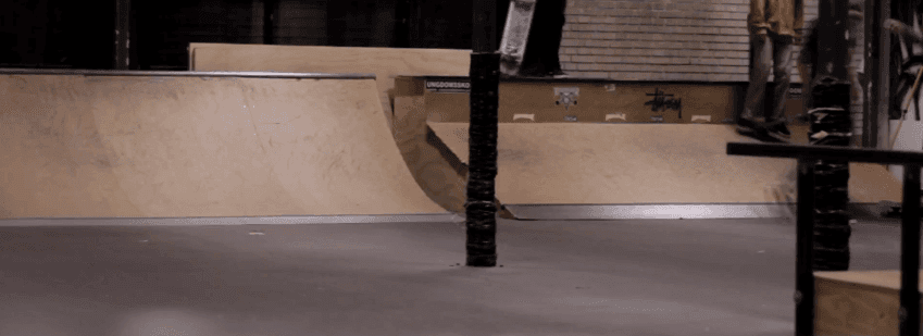 Helsingør Ungdomsskole - skatepark in Denmark