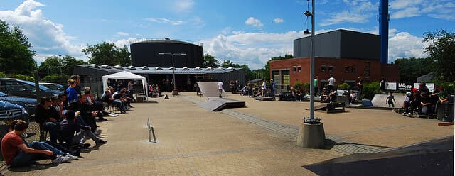 Herning Skatepark - skatepark in Denmark