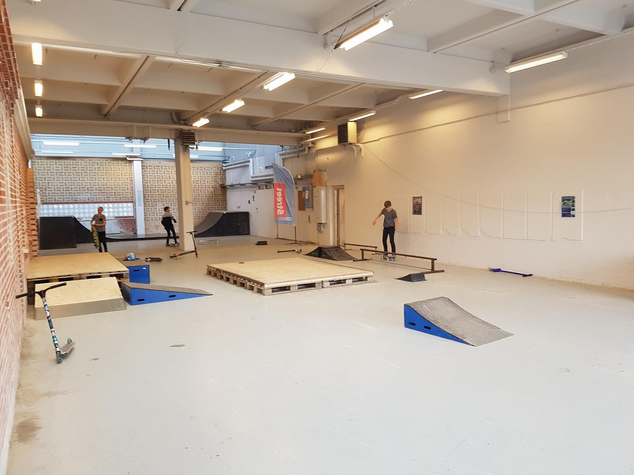 Street-Lab Hillerød Multipark - skatepark in Denmark