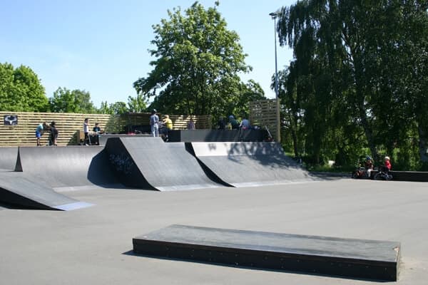 Hørsholm Skatepark - photo 3