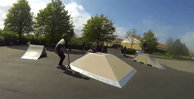 Hørup Skatepark - skatepark in Denmark