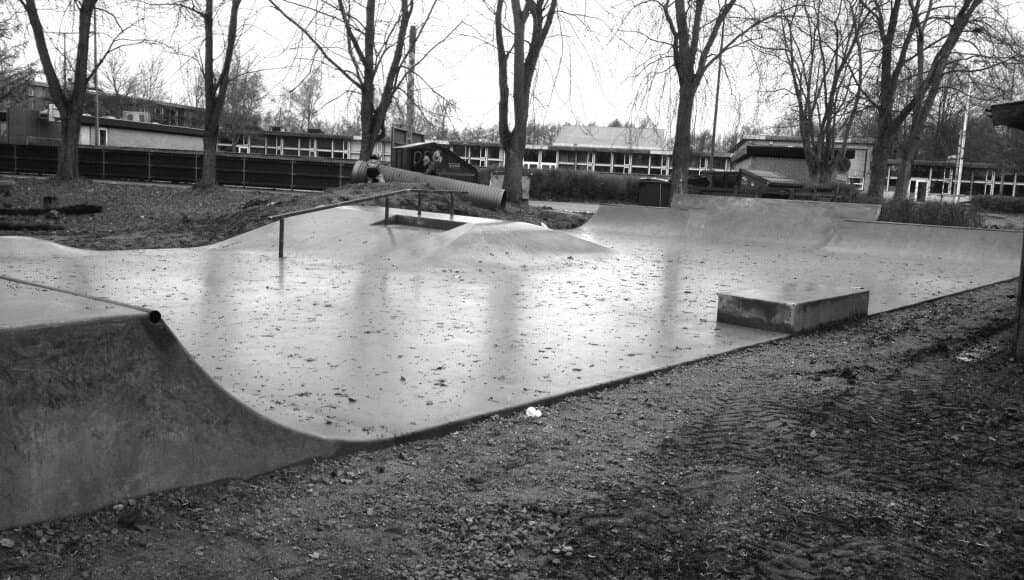 Højme Skolen Skatepark - skatepark in Denmark