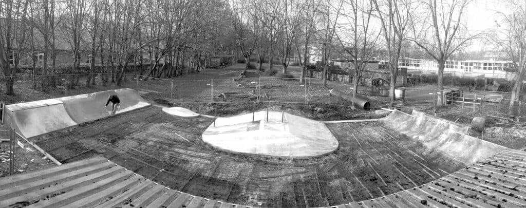 Højme Skolen Skatepark - photo 4