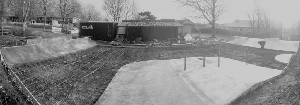 Højme Skolen Skatepark - photo 2