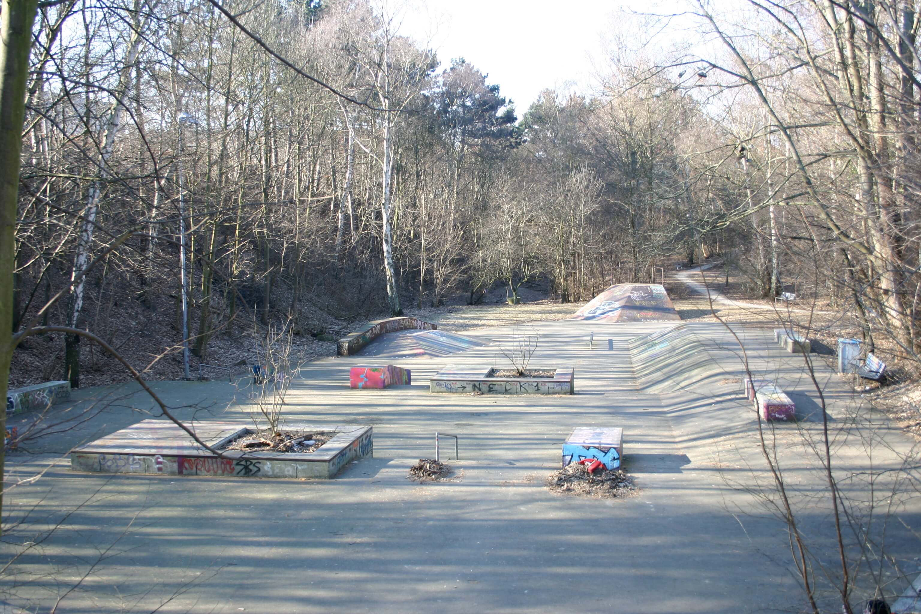 Holmehaven - skatepark in Denmark