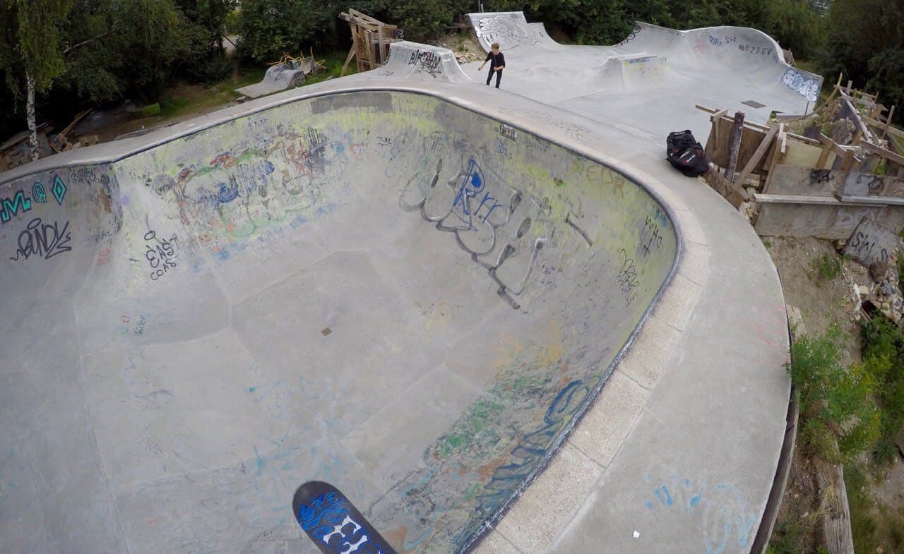 Hullet - skatepark in Denmark