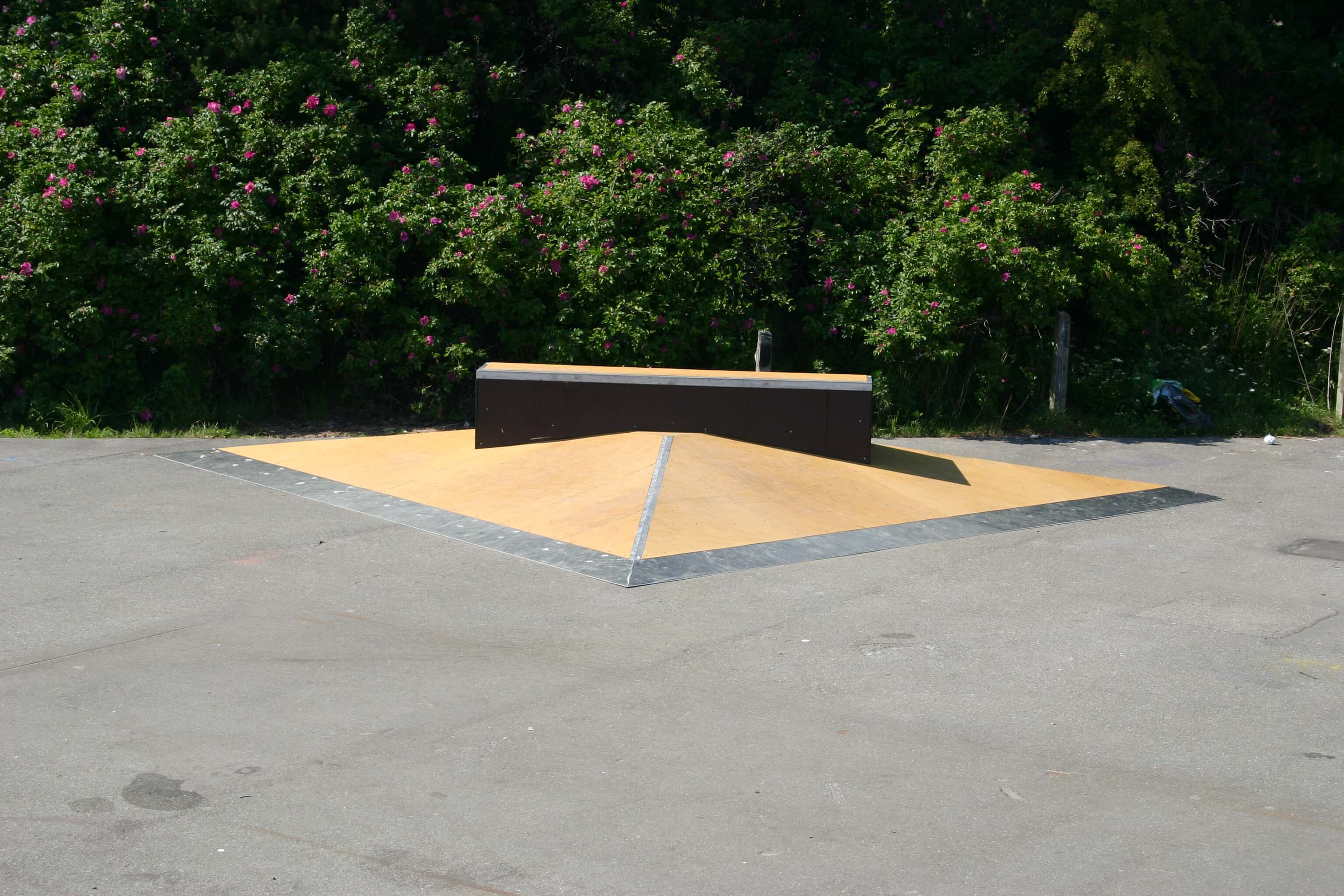 Humlebæk Skatepark - photo 4