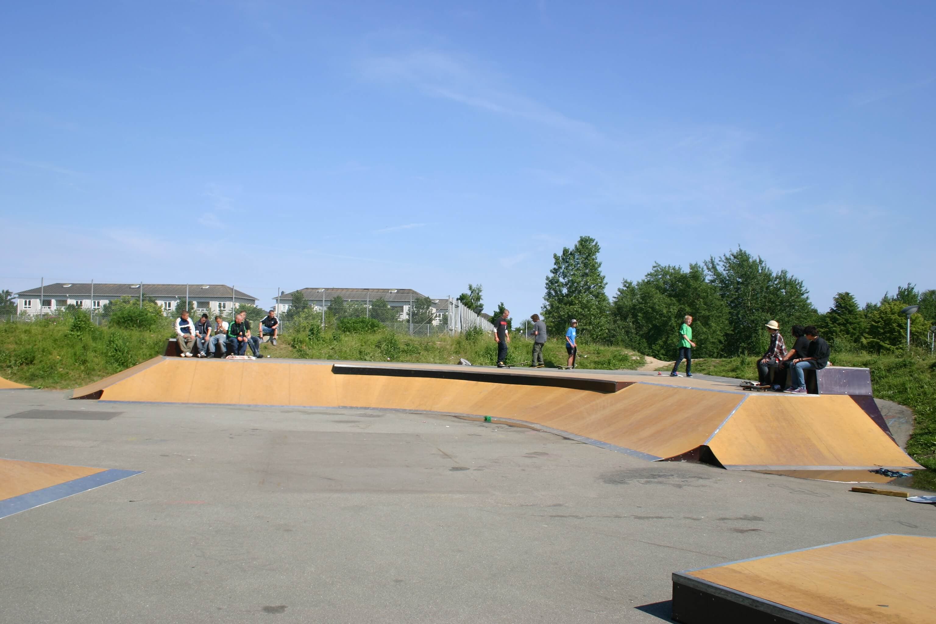 Humlebæk Skatepark - photo 2