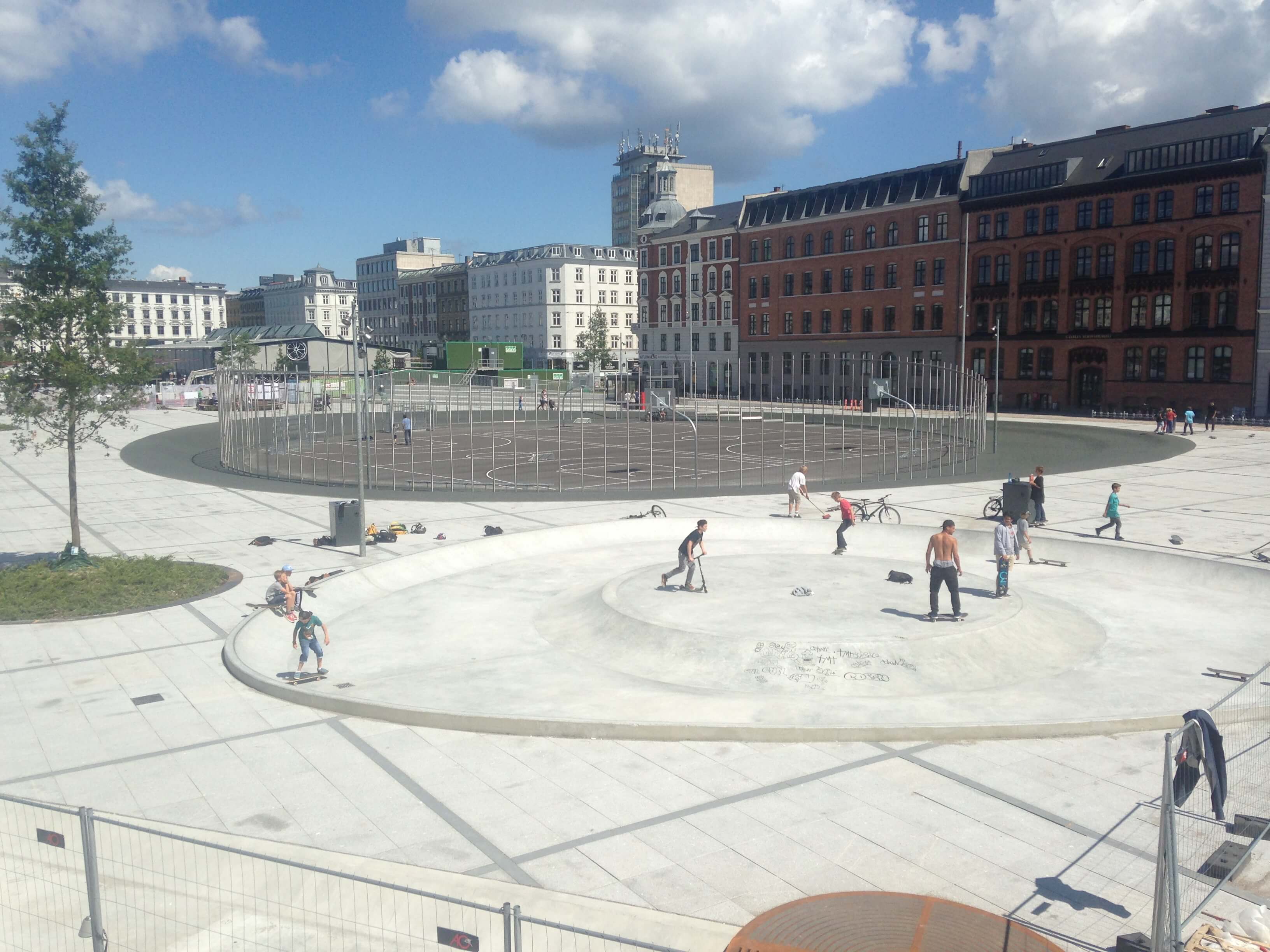 Israels Plads - skatepark in Denmark