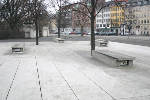 Jarmers Plads - skatepark in Denmark