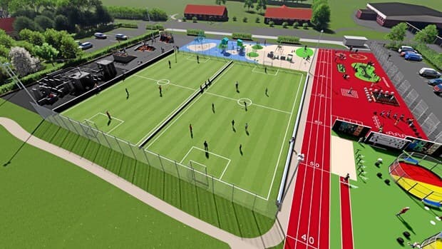 Jerslev Multipark - skatepark in Denmark