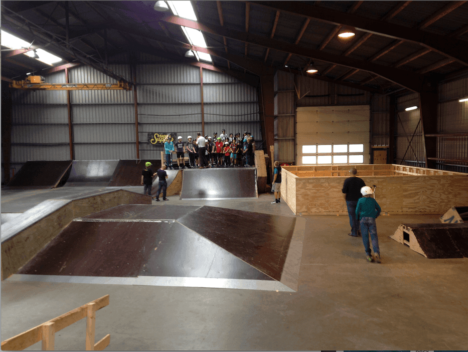 Kraftværket Skatepark - skatepark in Denmark