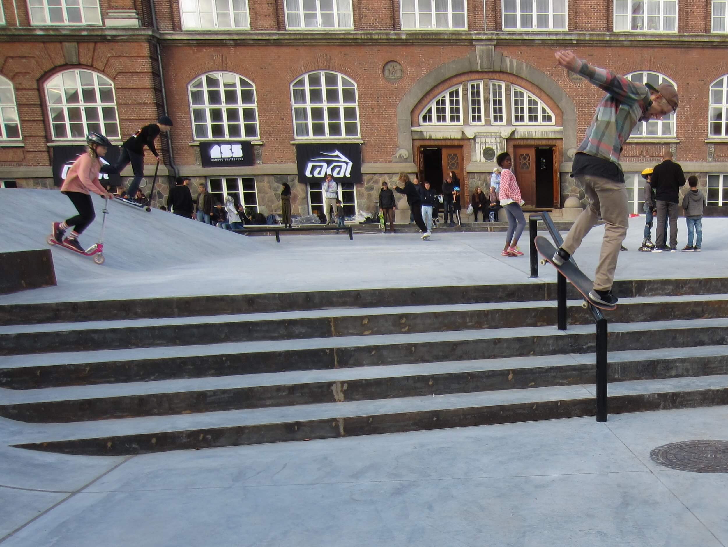 Læssøesgades Skole Skatepark - photo 2