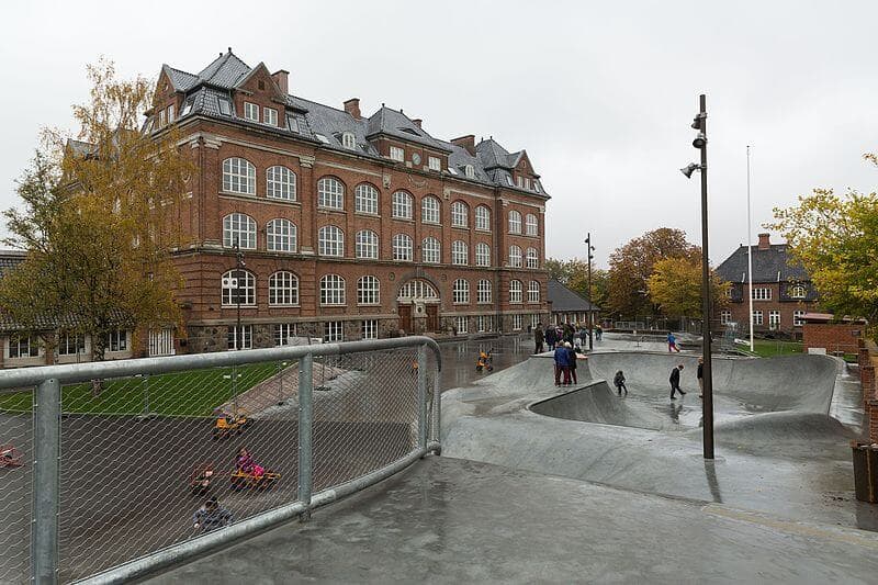 Læssøesgades Skole Skatepark - photo 3