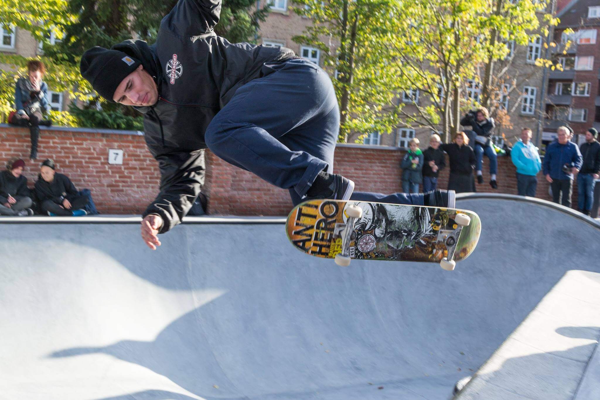 Læssøesgades Skole Skatepark - photo 5