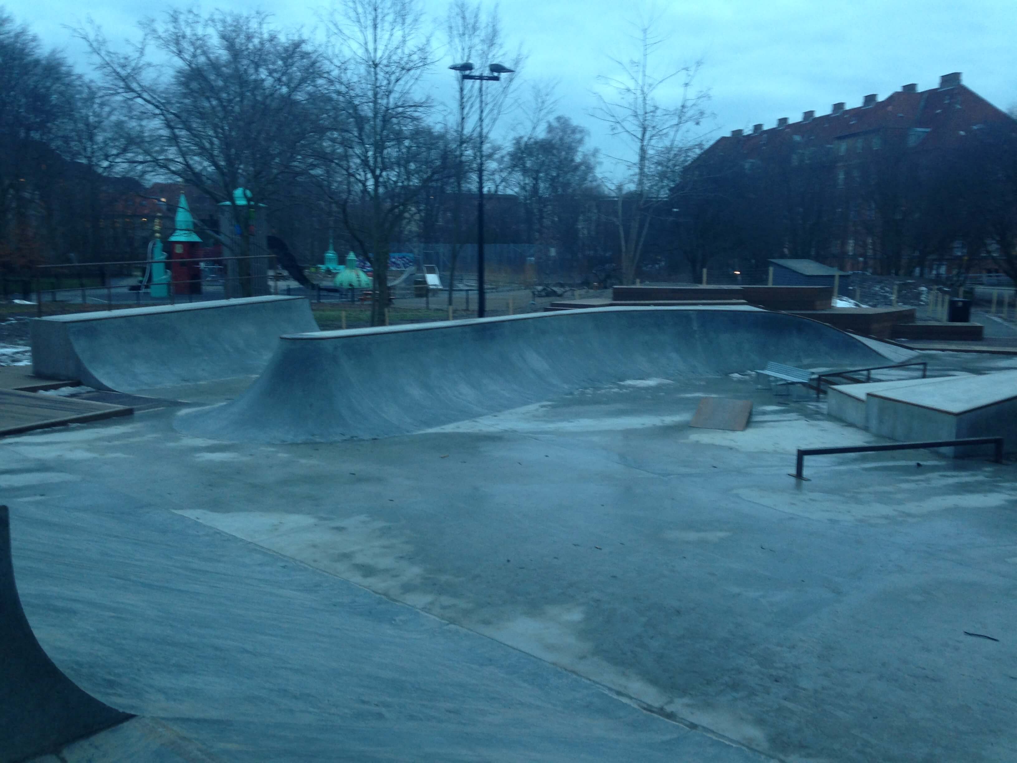 Løbehjulsparken - skatepark in Denmark