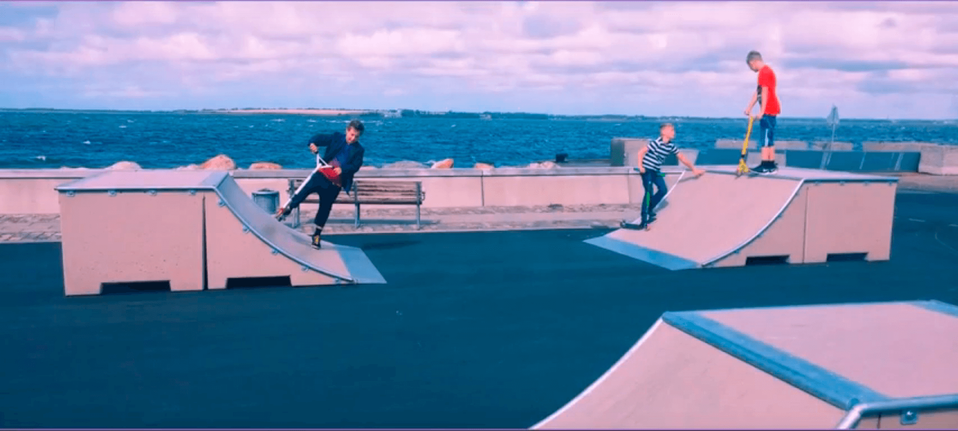 Løgstør Skatepark - skatepark in Denmark