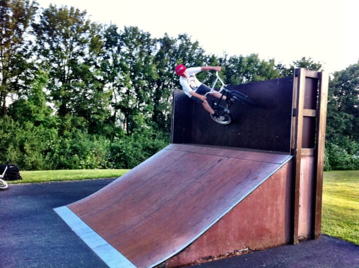 Magisterparken - skatepark in Denmark