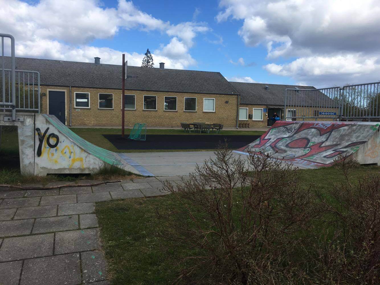 Marienlyst Minivert - skatepark in Denmark