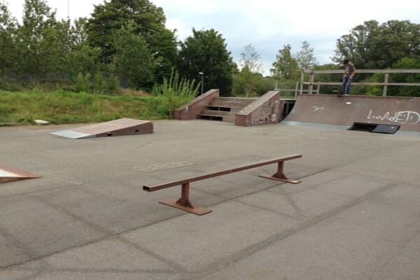 Hillerød Skatepark - skatepark in Denmark
