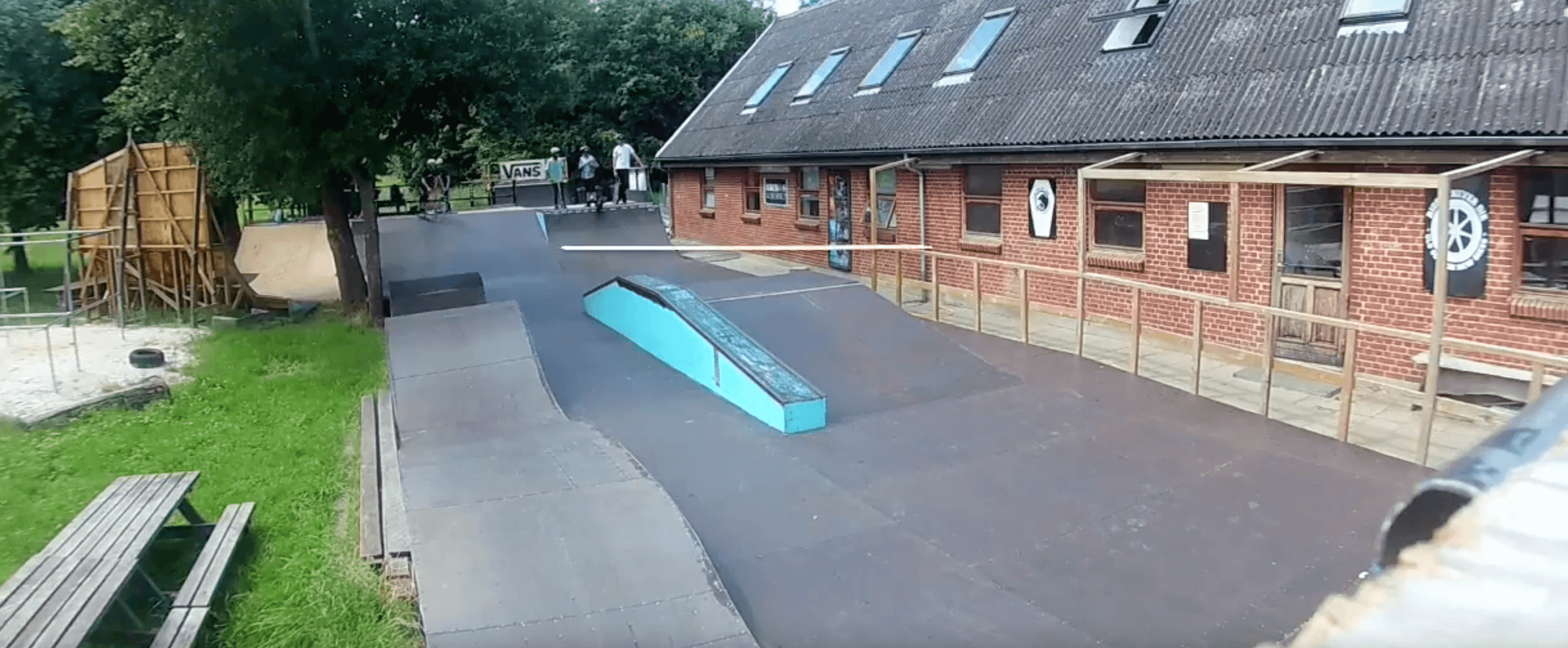 Mosen Skatepark - skatepark in Denmark