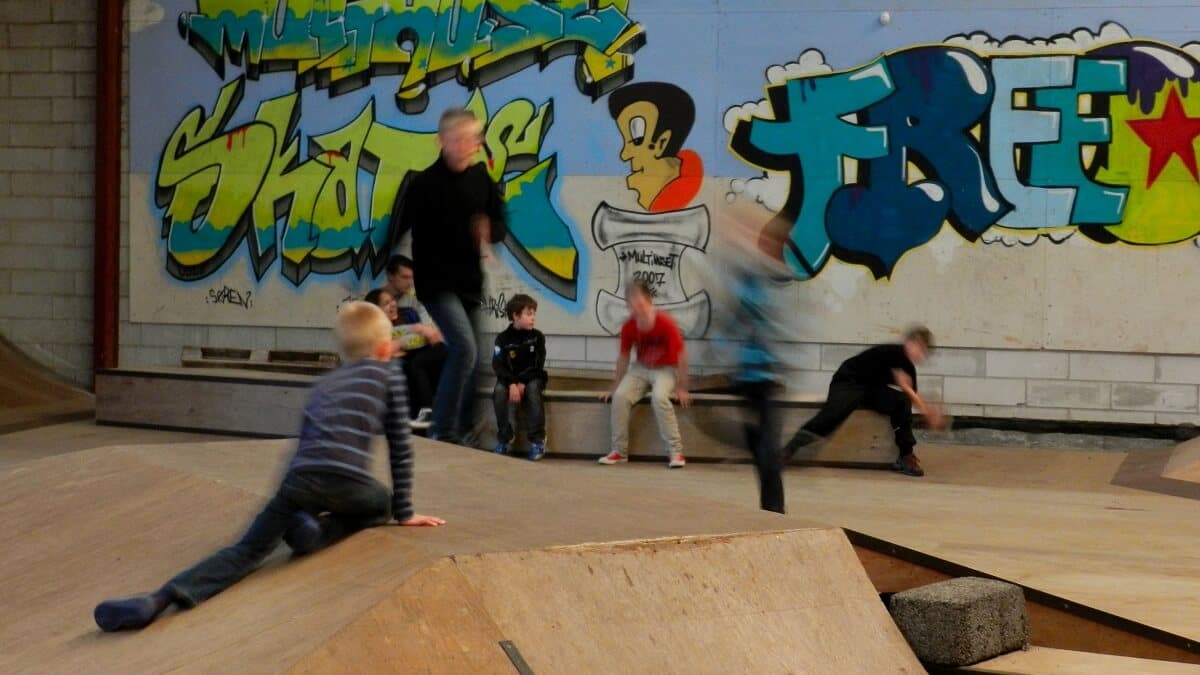 Multihuset Haderslev - skatepark in Denmark