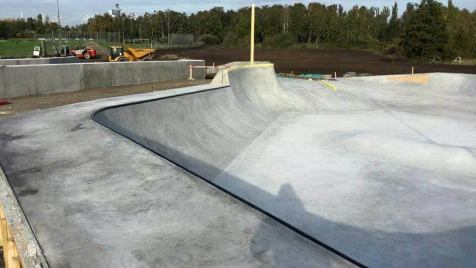 Munkebo Skatepark - skatepark in Denmark