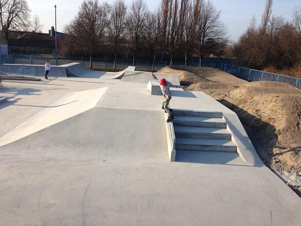 Nakskov Multipark - skatepark in Denmark