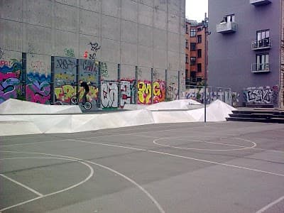 Nansensgade Skatepark - photo 3