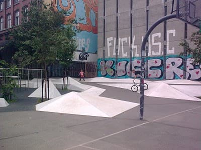 Nansensgade Skatepark - photo 2