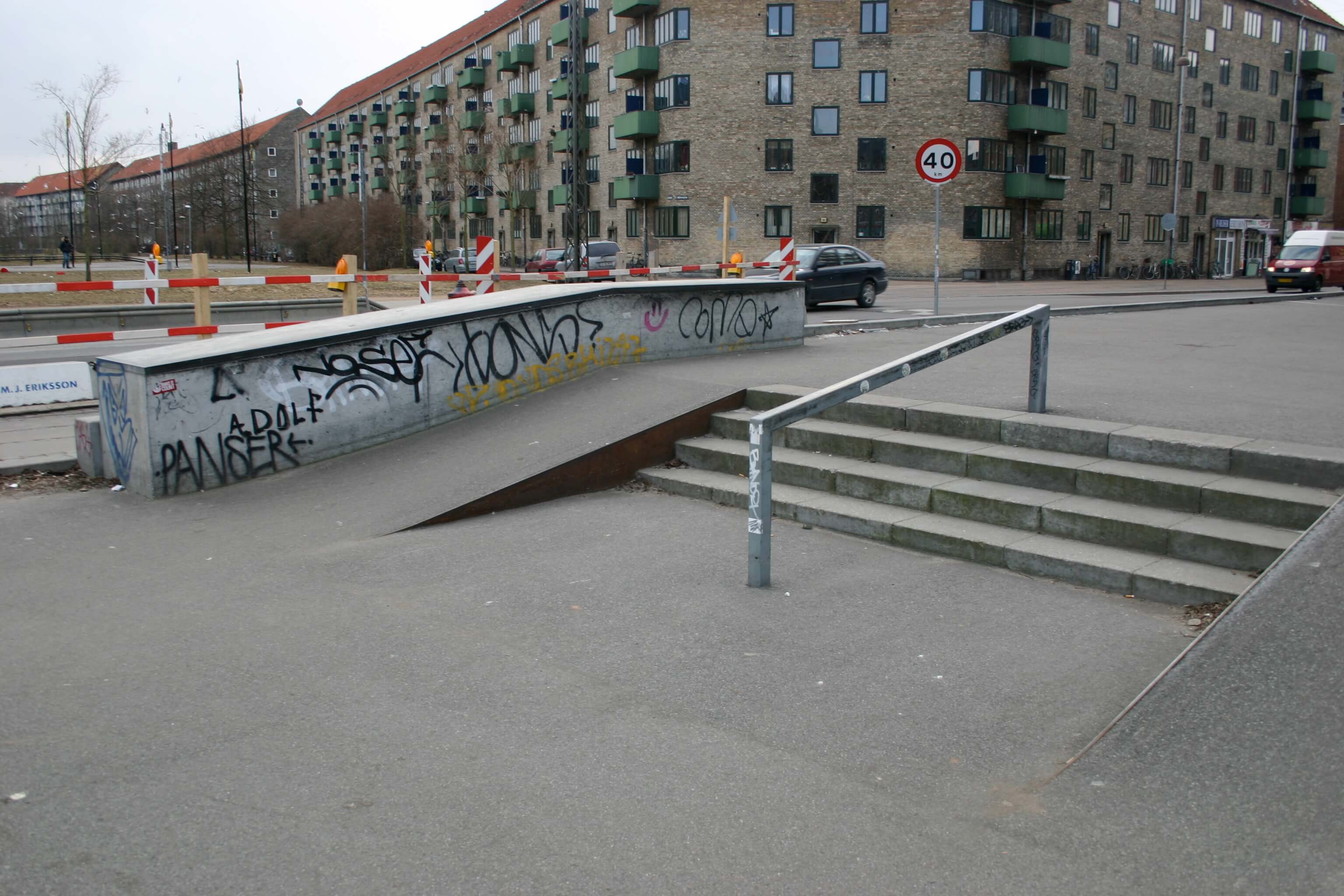 Nørrebro Skatepark - photo 4